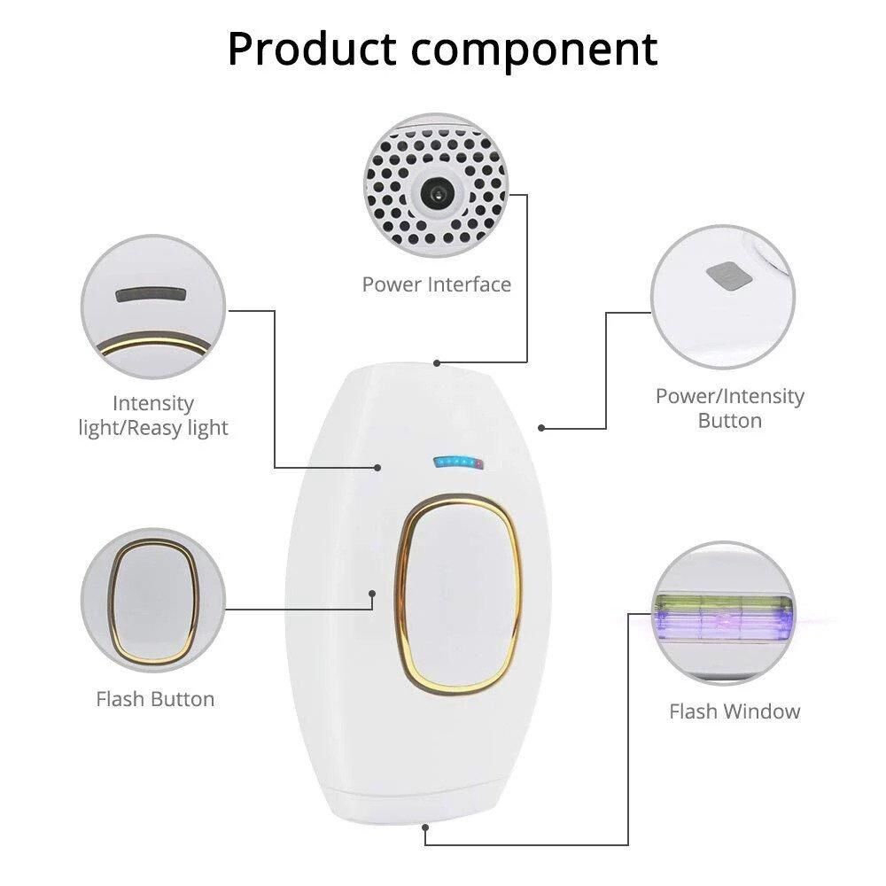 Épilateur laser permanent à lumière pulsée – Image 5