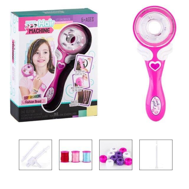 Kits de tresse de cheveux automatique