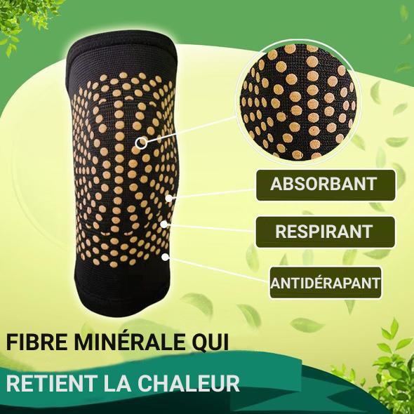 Genouillères auto-chauffantes à base de plantes