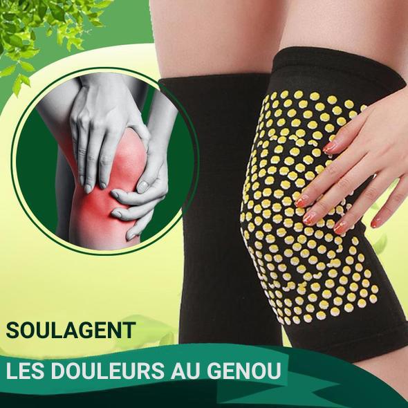 Genouillères auto-chauffantes à base de plantes