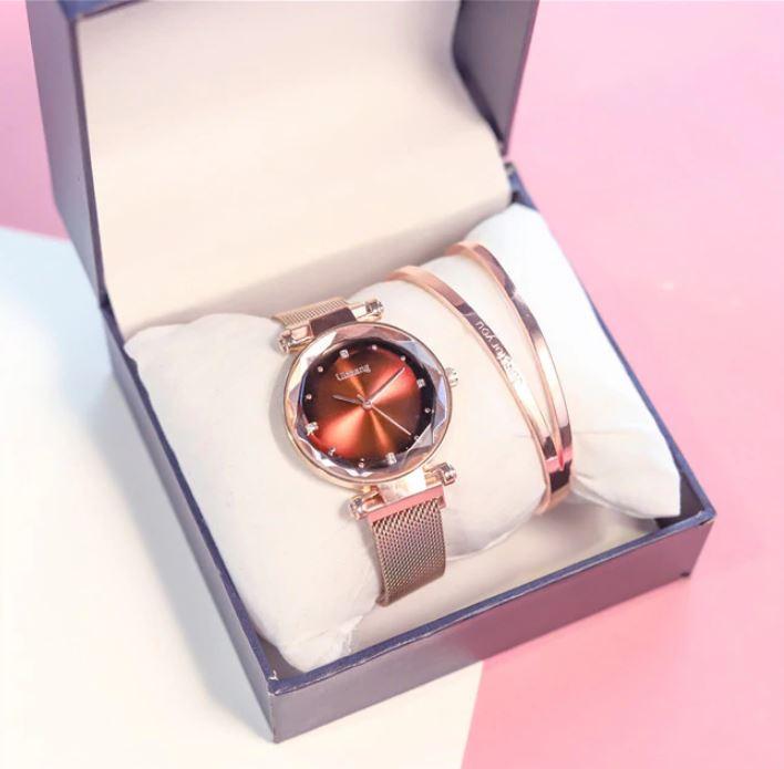 Montre à quartz magnétique – Image 6