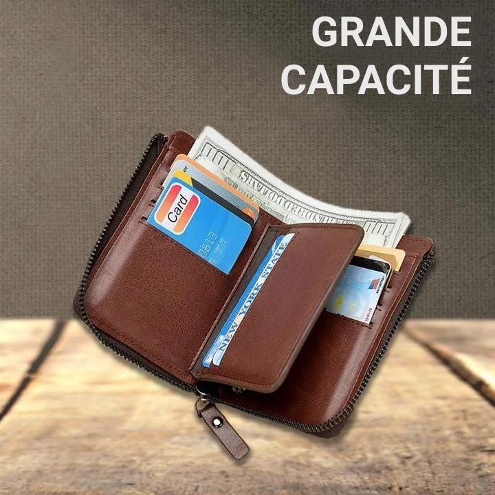Portefeuille en cuir multifonctionnel – Image 3
