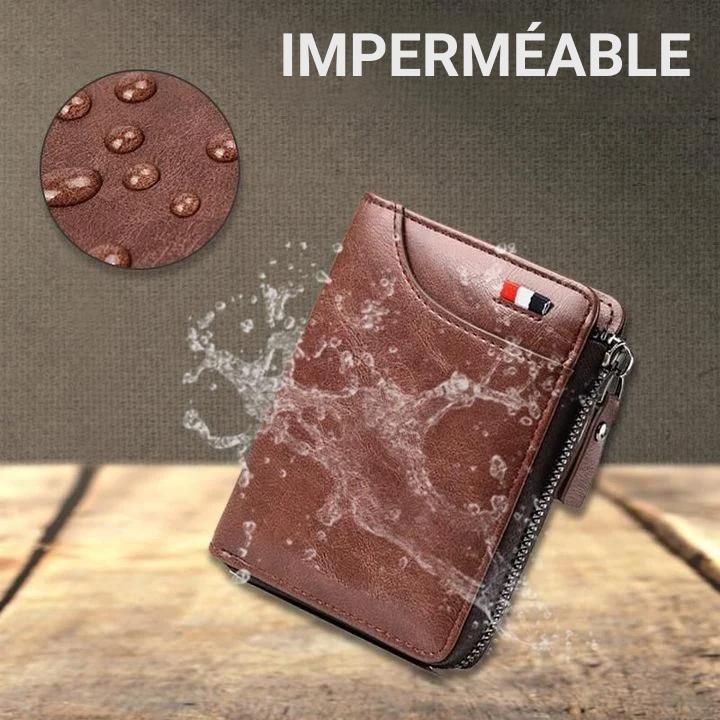 Portefeuille en cuir multifonctionnel – Image 13