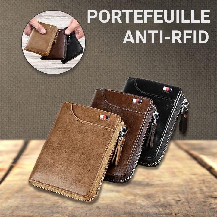 Portefeuille en cuir multifonctionnel – Image 12