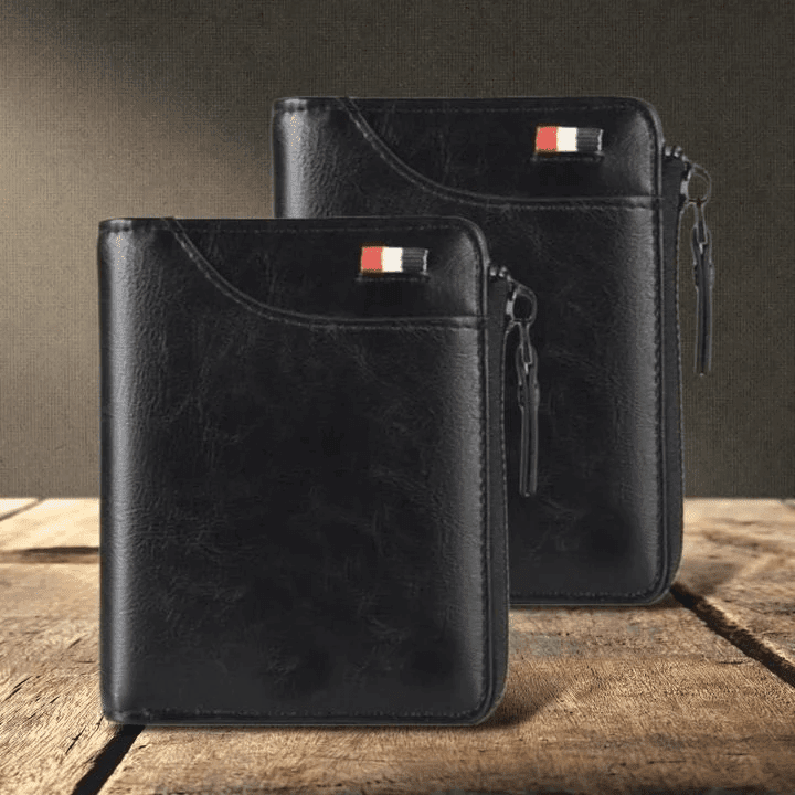 Portefeuille en cuir multifonctionnel – Image 10