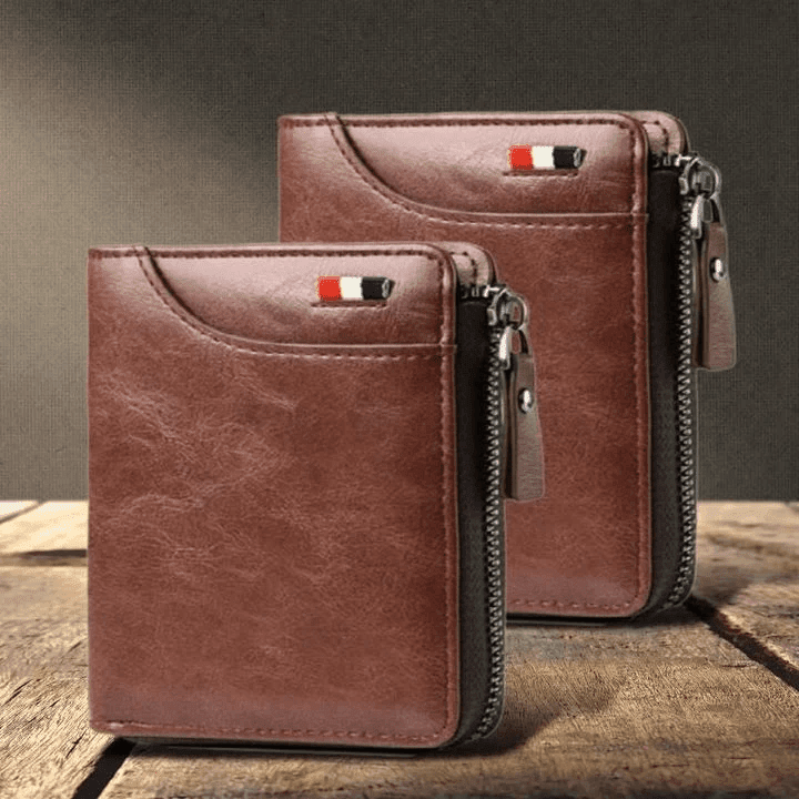 Portefeuille en cuir multifonctionnel – Image 2
