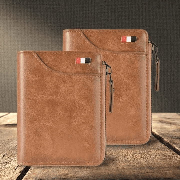 Portefeuille en cuir multifonctionnel – Image 7