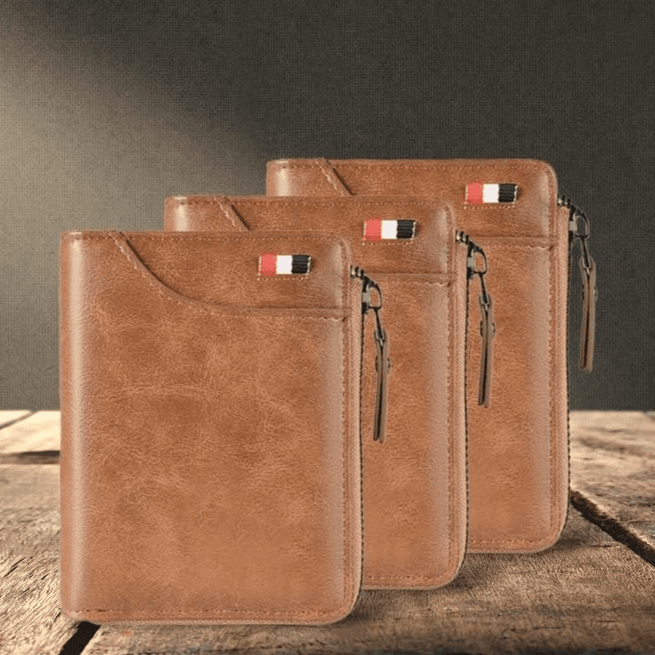 Portefeuille en cuir multifonctionnel – Image 8