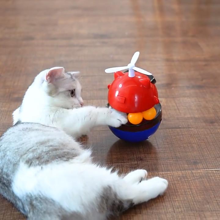 Jouet de nourriture laser drôle pour chat – Image 7