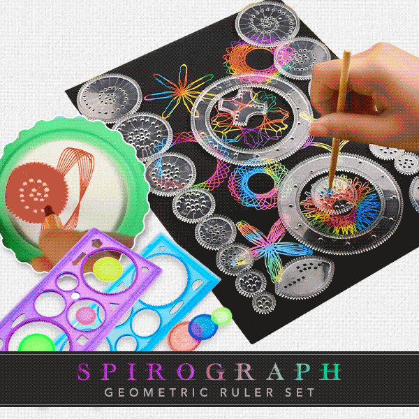 Spirographe - jouets créatifs – Image 7