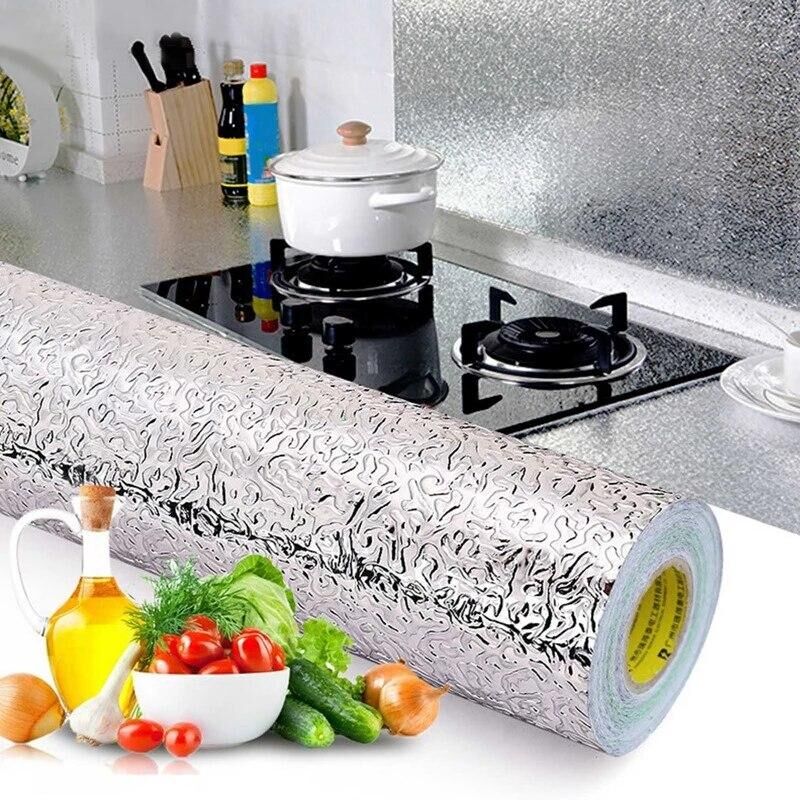 Autocollants de cuisine en papier d'aluminium – Image 3