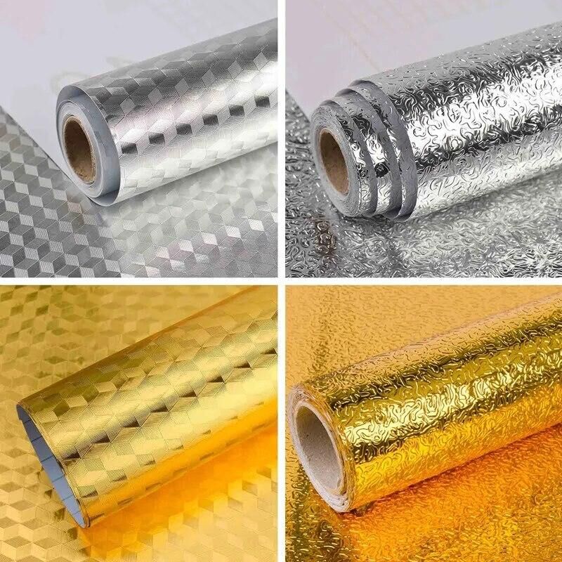 Autocollants de cuisine en papier d'aluminium – Image 2