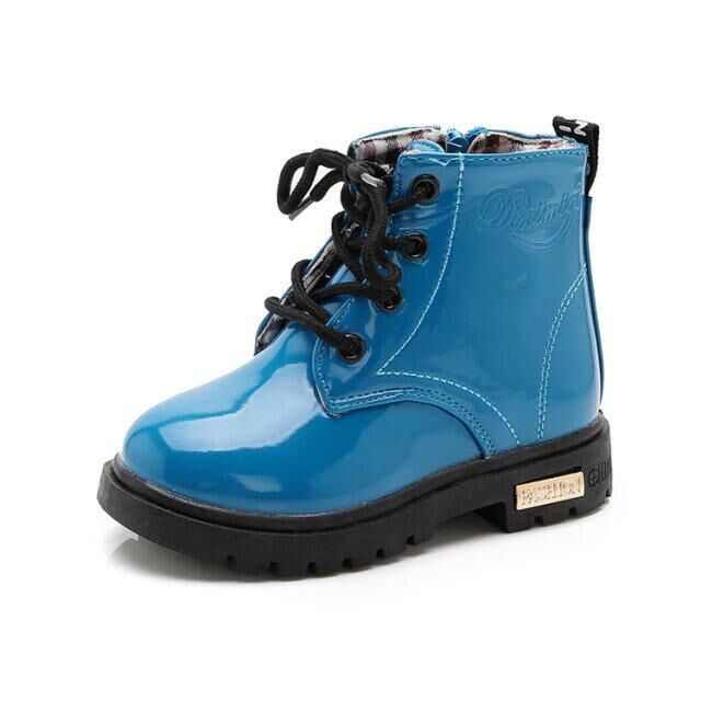 Chaussures imperméables en simili-cuir – Image 7
