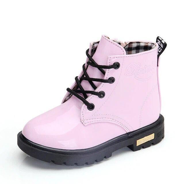 Chaussures imperméables en simili-cuir – Image 9