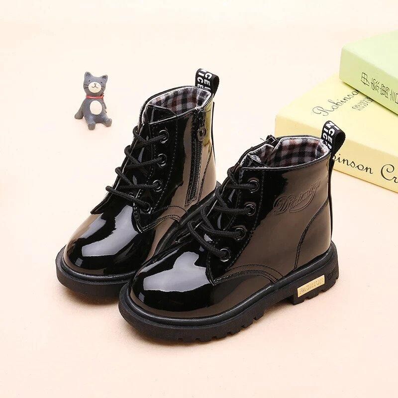 Chaussures imperméables en simili-cuir – Image 5