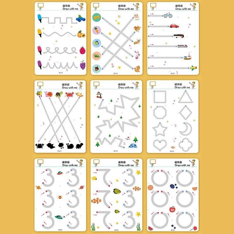 Cahier de traçage magique d'apprentissage réutilisables – Image 8