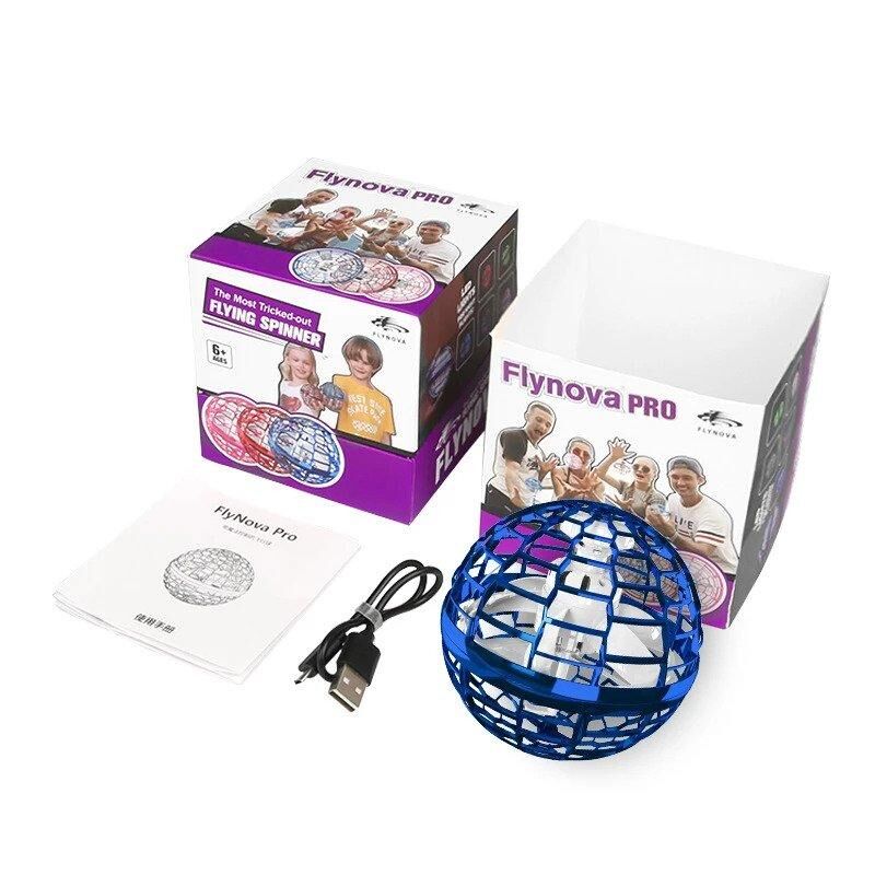Boule Magique Volante lumineuse recharge usb - Flynova – Image 2