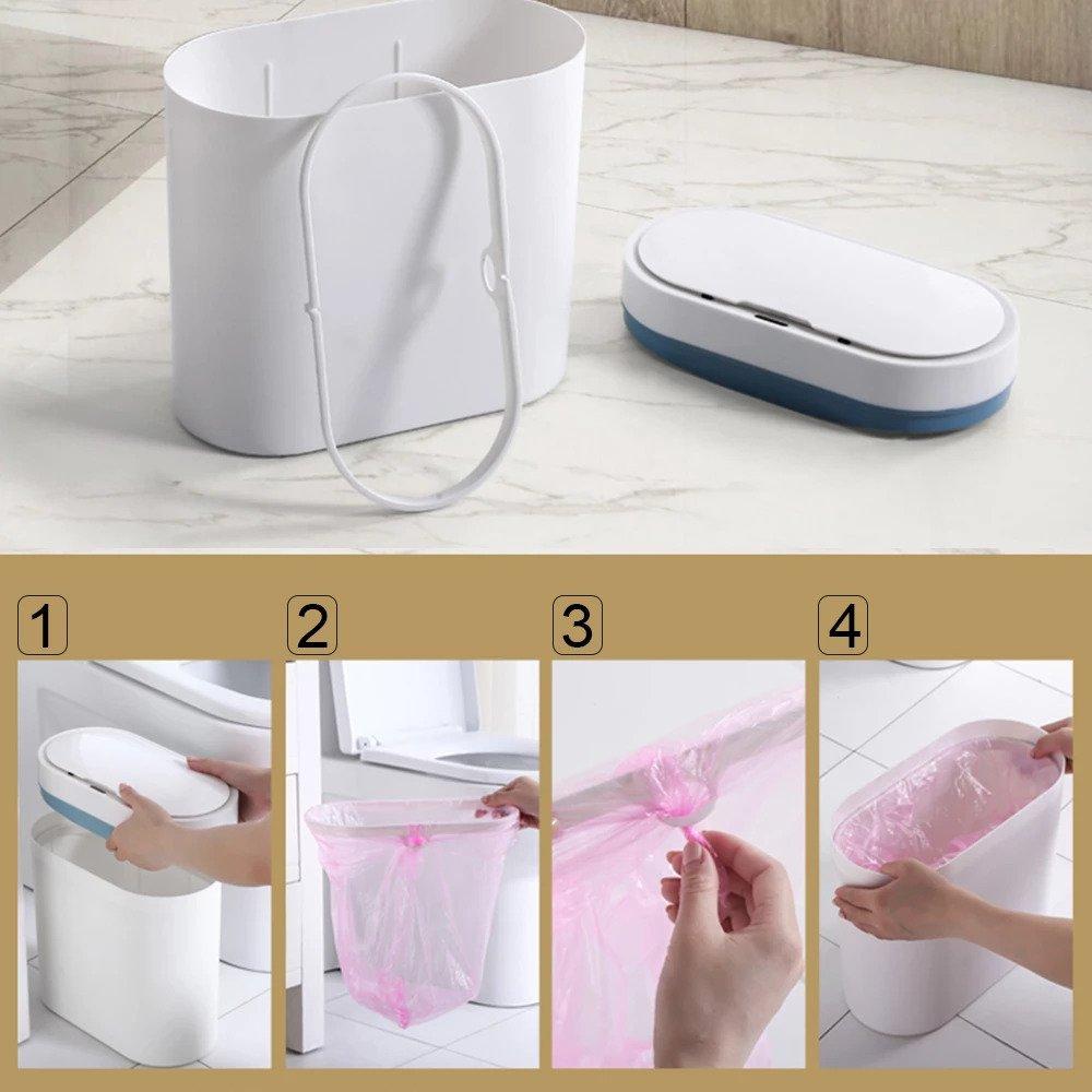 Poubelle Électronique Automatique pour Maison – Image 2