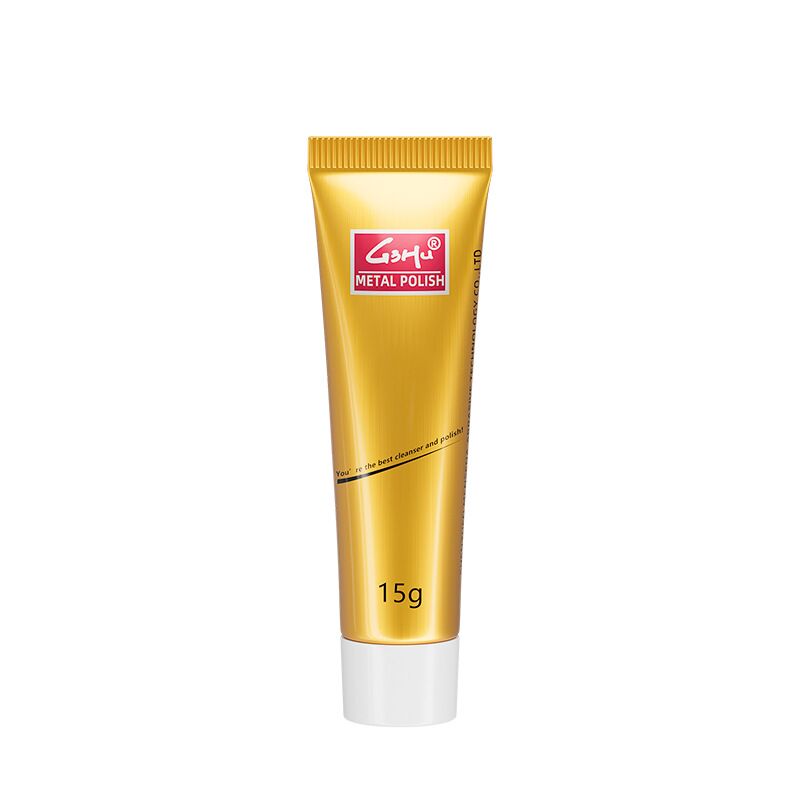 Pâte Magique polish métal fond blanc