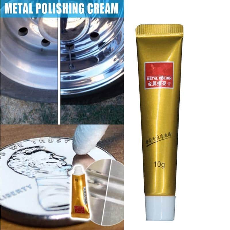 Pâte Magique polish métal