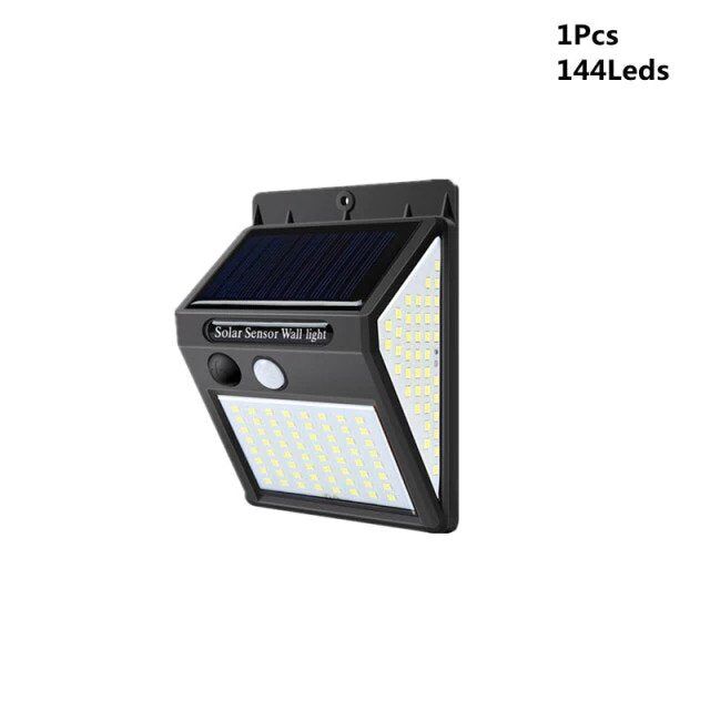 Lampe solaire Murale LED extérieur étanche avec Capteur de Mouvement – Image 6