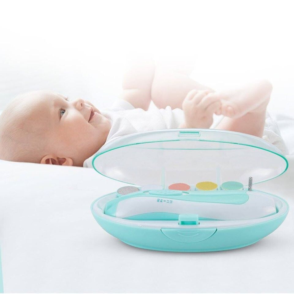 Coupe-ongles LED pour bébé de qualité supérieure – Image 3