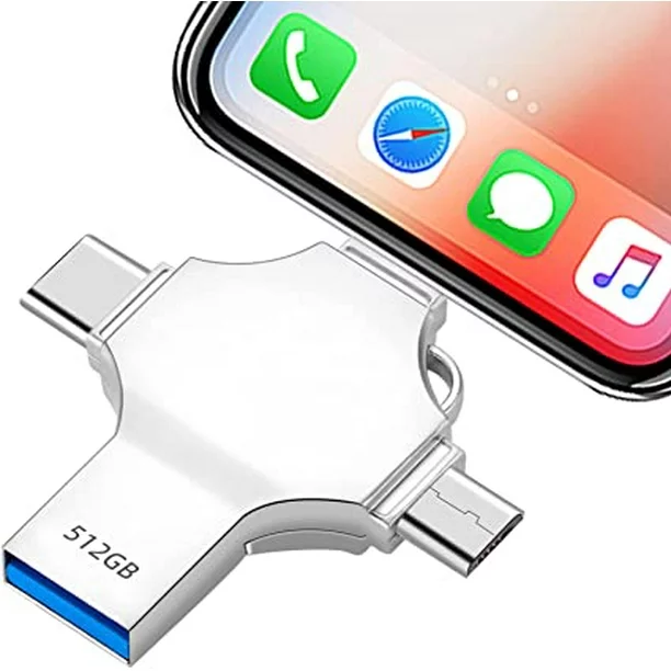 Photostick Omni Clé Usb pour sauvegarder téléphone 4 en 1 – Image 5