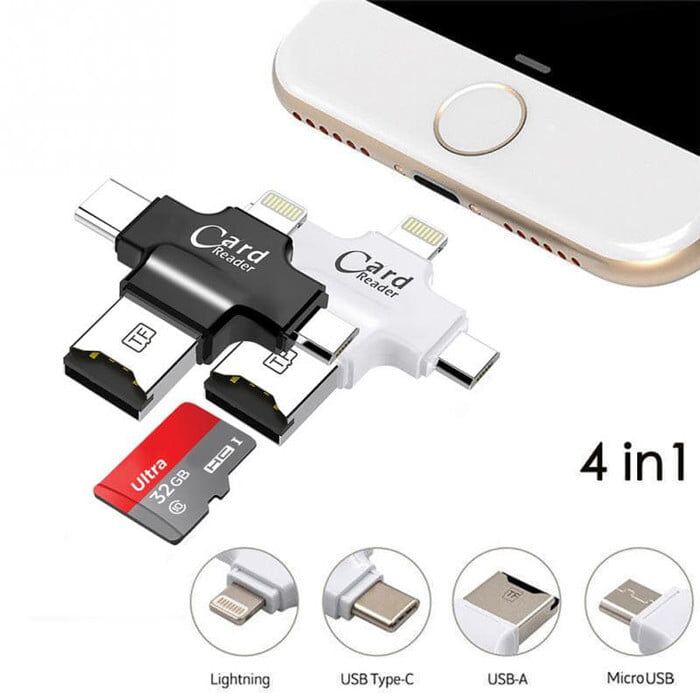 Photostick Omni Clé Usb pour sauvegarder téléphone 4 en 1 – Image 7