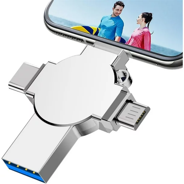 Photostick Omni Clé Usb pour sauvegarder téléphone 4 en 1 – Image 3