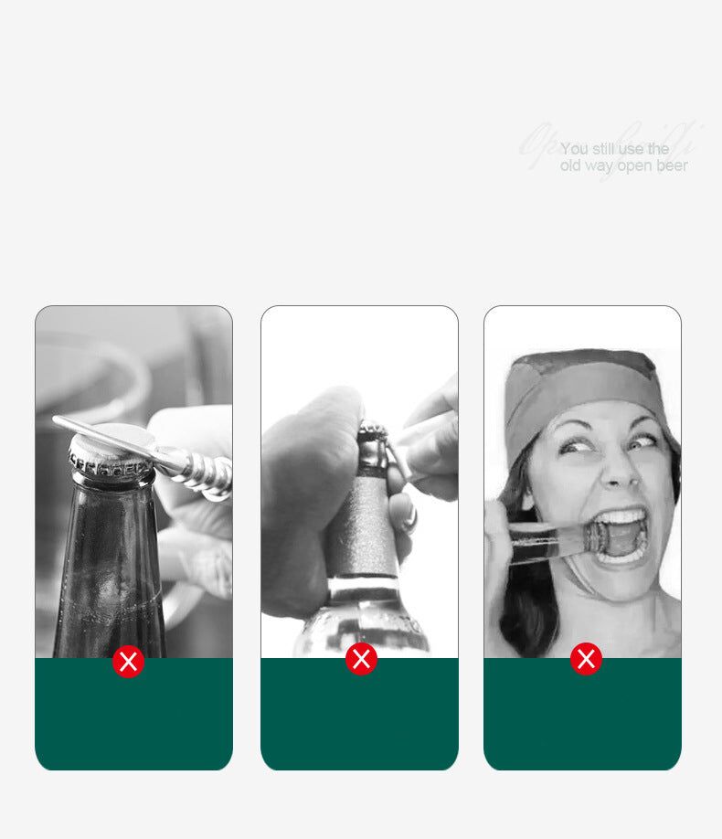 Ouvre-bouteille automatique - Push & Pull – Image 6