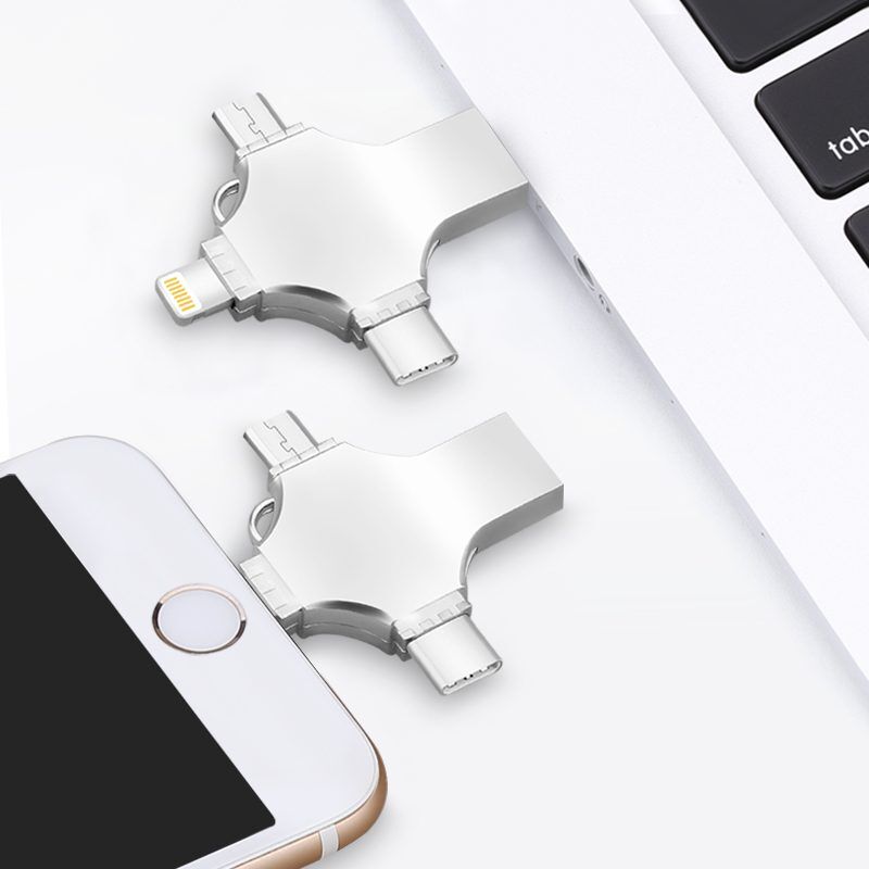 Photostick Omni Clé Usb pour sauvegarder téléphone 4 en 1 – Image 4