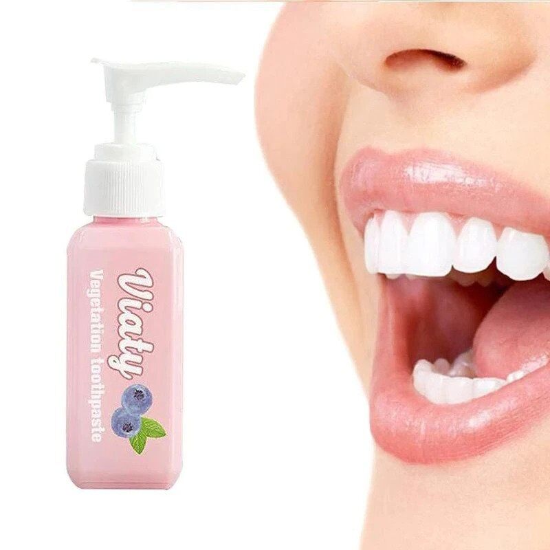 Dentifrice blanchissant naturel aux myrtilles et au bicarbonate – Image 2