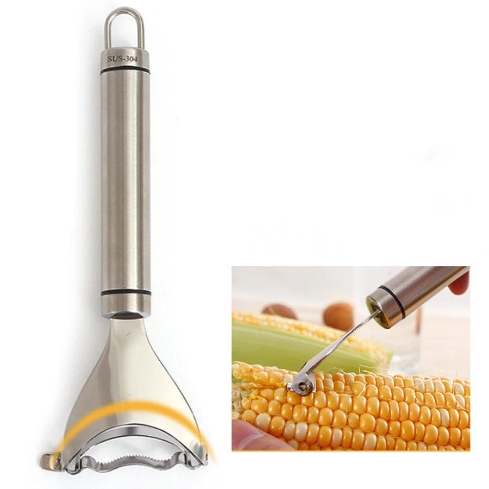 Éplucheur de maïs en acier inoxydable – Image 5