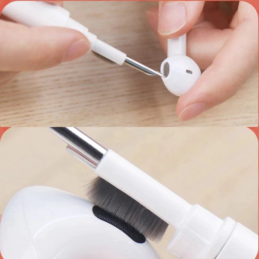 Brosse douce de nettoyage de clavier 5 en 1 – Image 3