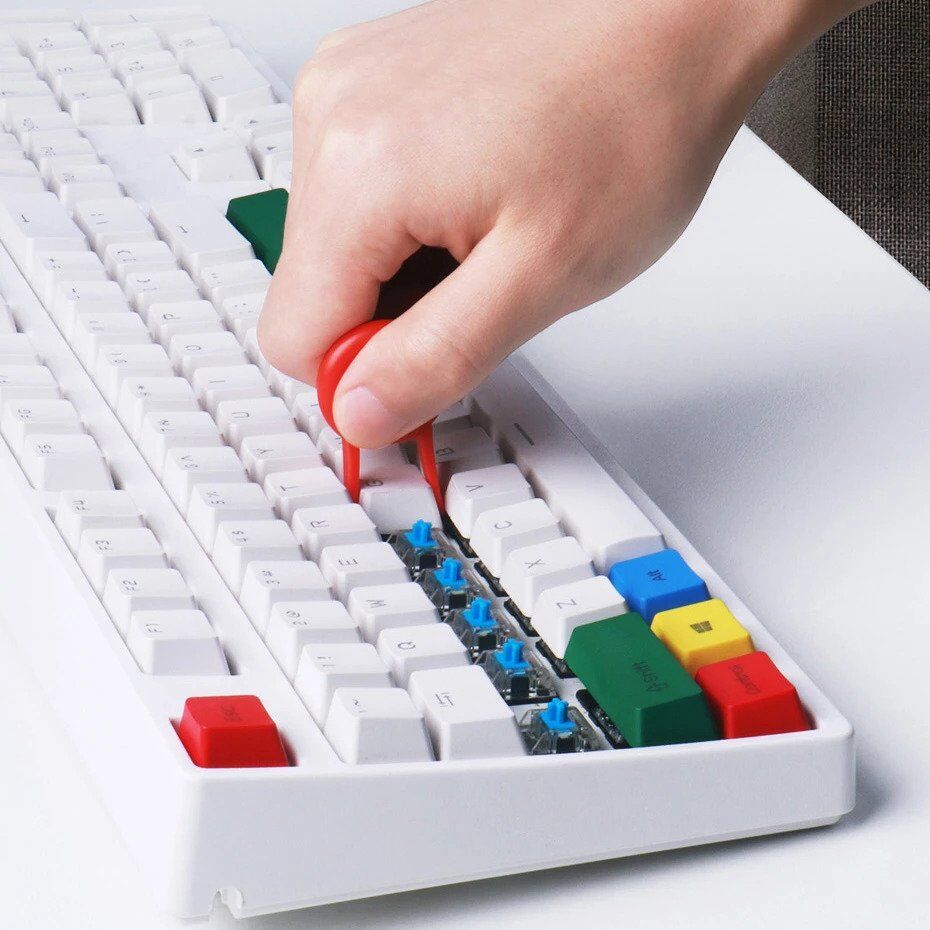 Brosse douce de nettoyage de clavier 5 en 1 – Image 2
