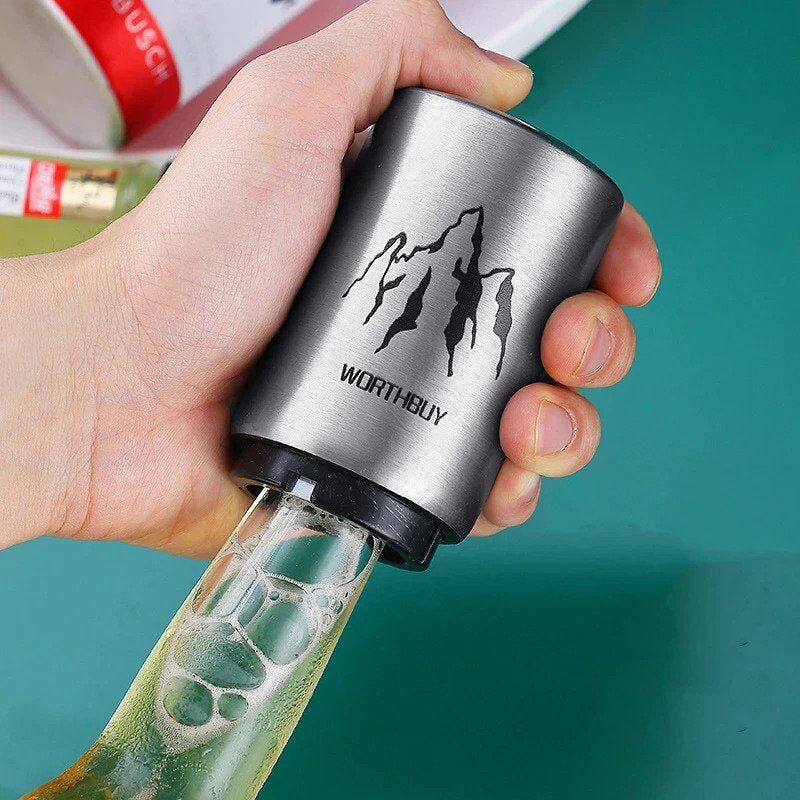 Ouvre-bouteille automatique - Push & Pull – Image 5