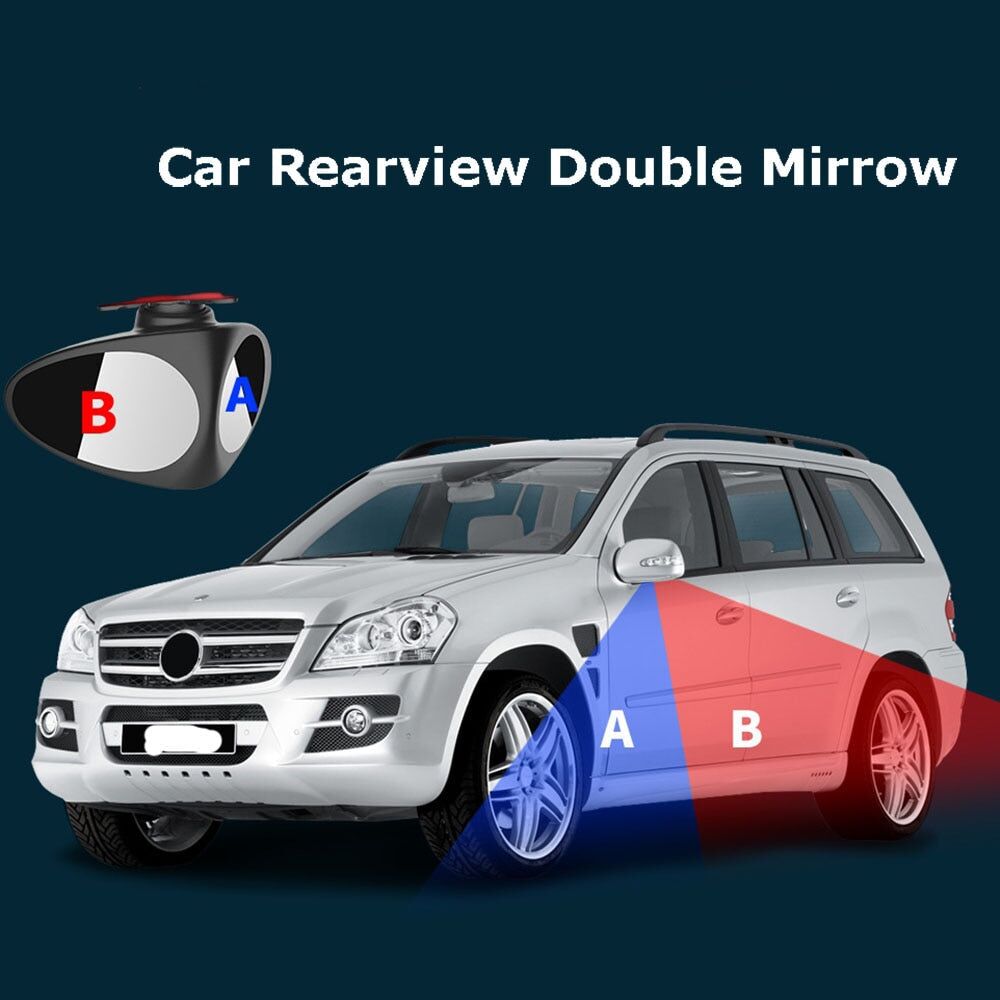 Miroir de Stationnement Extérieur Rotation à 360 degrés – Image 2