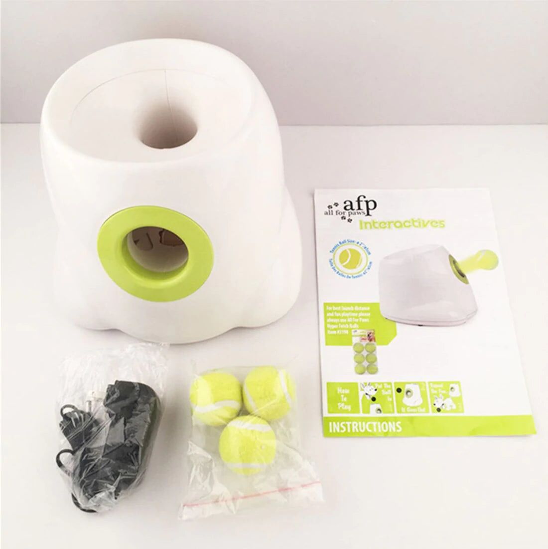 Jouet pour chien Lanceur automatique de balles de tennis – Image 5