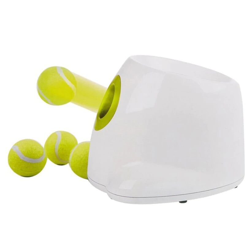 Jouet pour chien Lanceur automatique de balles de tennis – Image 3