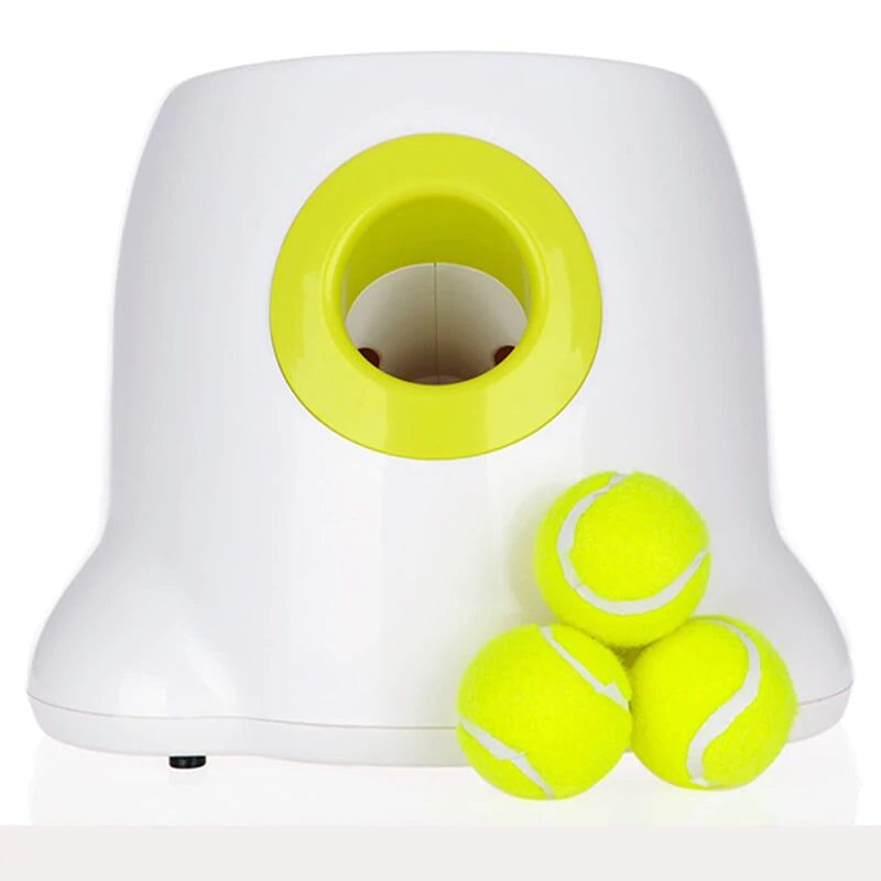 Jouet pour chien Lanceur automatique de balles de tennis – Image 2