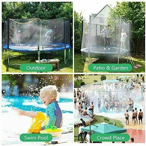 Trampoline Arrosage, Jouet d'eau pour l'extérieur – Image 6
