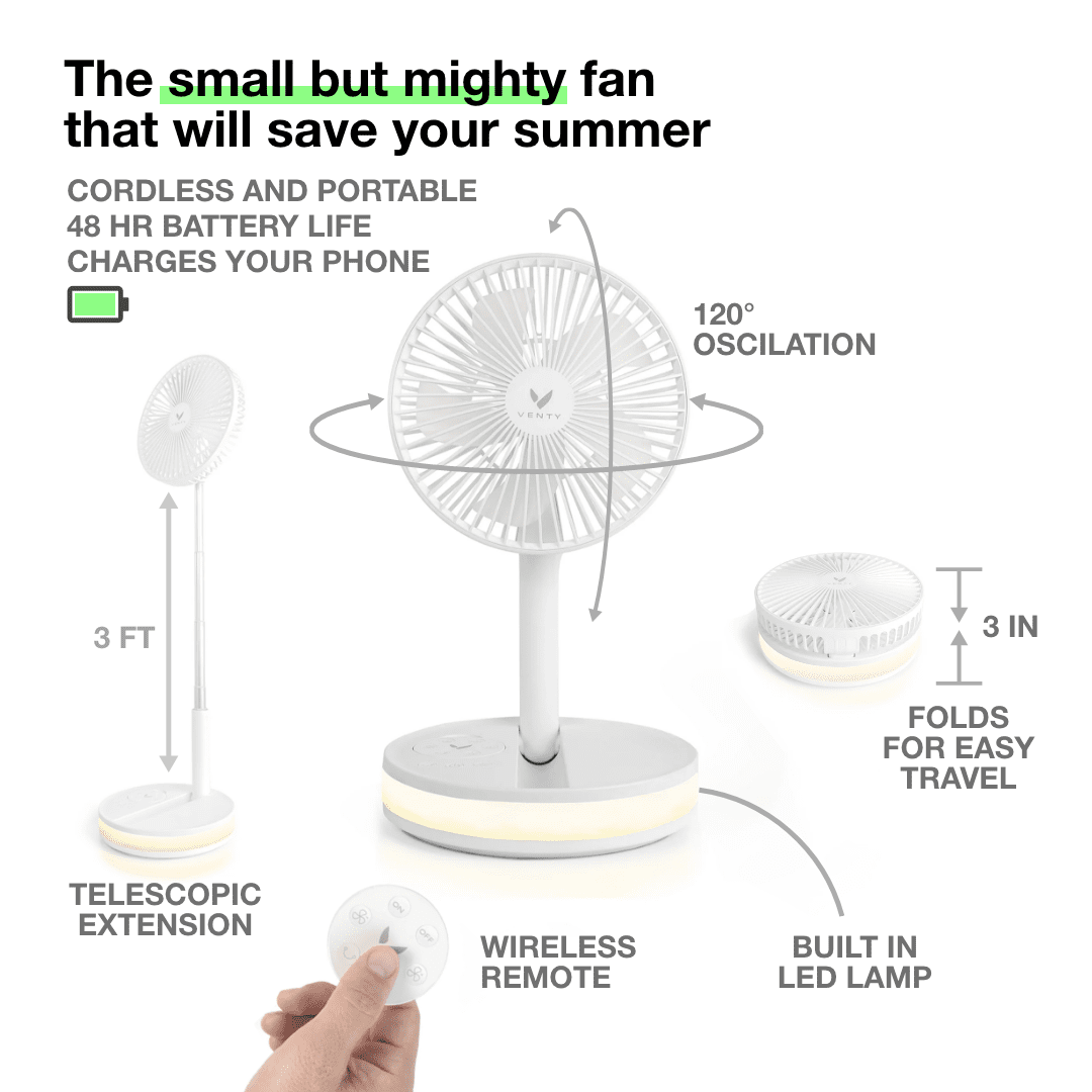 Ventilateur mobile – Image 3