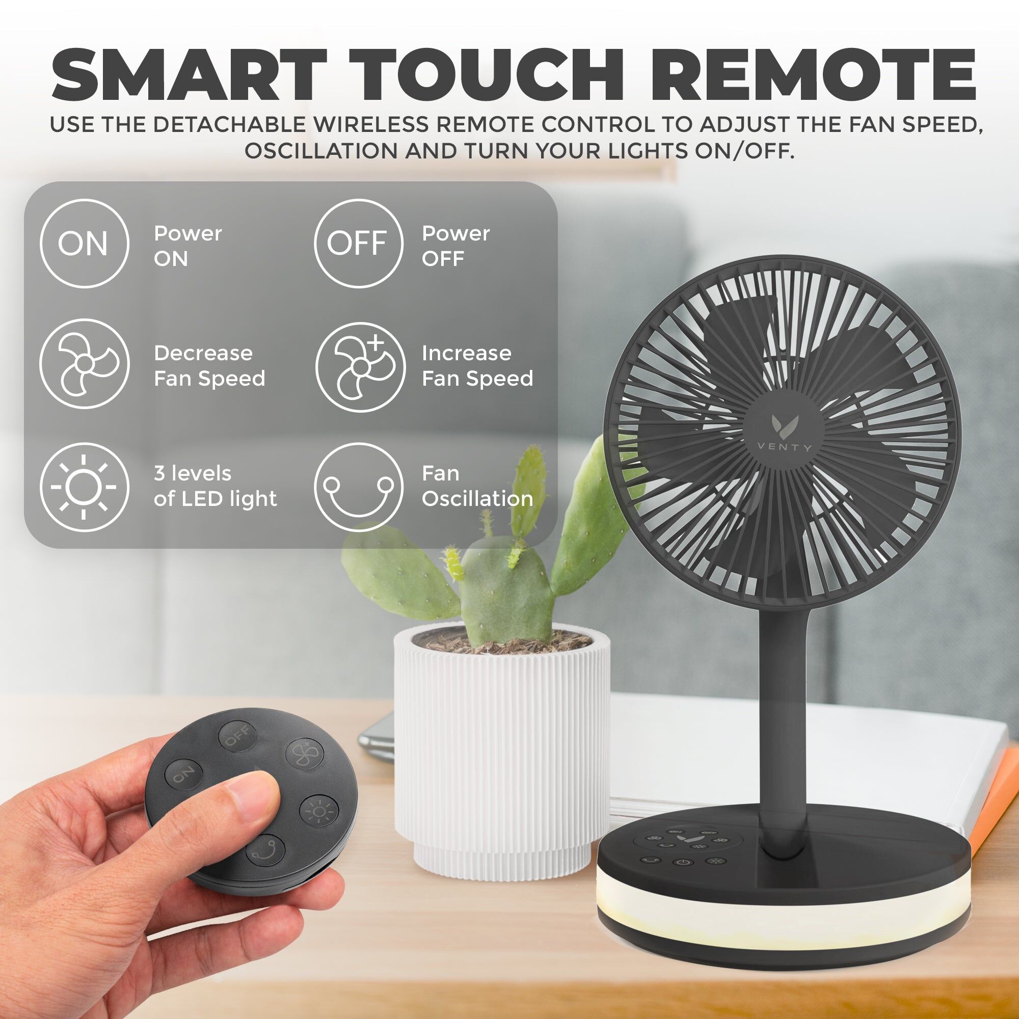 Ventilateur mobile – Image 2