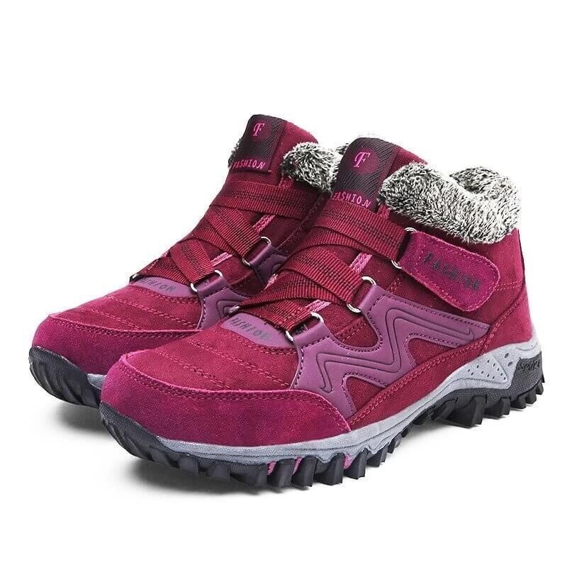 Bottines en cuir très chaud - Owlkay