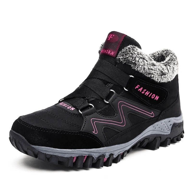 Bottines en cuir très chaud - Owlkay