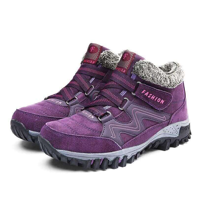 Bottines en cuir très chaud - Owlkay