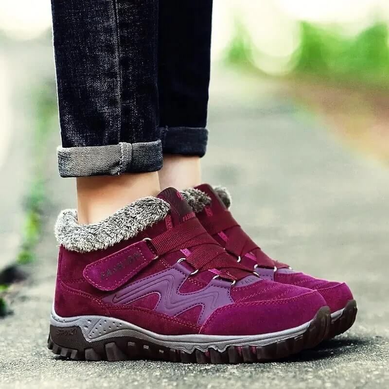 Bottines en cuir très chaud - Owlkay