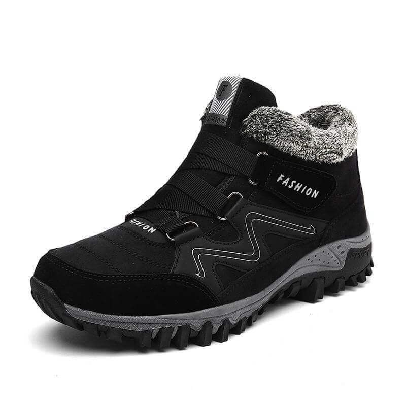Bottines en cuir très chaud - Owlkay