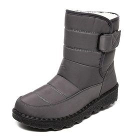 Bottes hautes imperméables pour femmes – Image 2