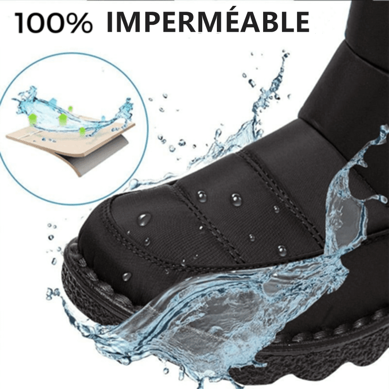 Bottes hautes imperméables pour femmes – Image 3